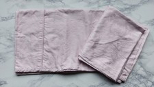 2  x  Northern Nights QVC Pillowcases Lilac Floral Design ** High Thread Count