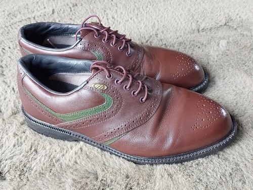 Mizuno spiked leather golf - spiked,