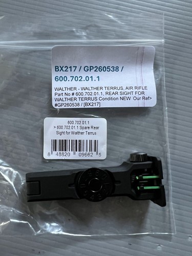 Spare part for - part, walther