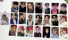 official nct 127 photocards (johnny, mark, doyoung, jungwoo & haechan)