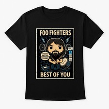 Foo Fighters Dave Grohl Best Of You Comic Pop Unisex Adults & Kids T-Shirt