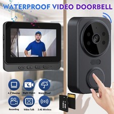 Wireless Video Doorbell Smart