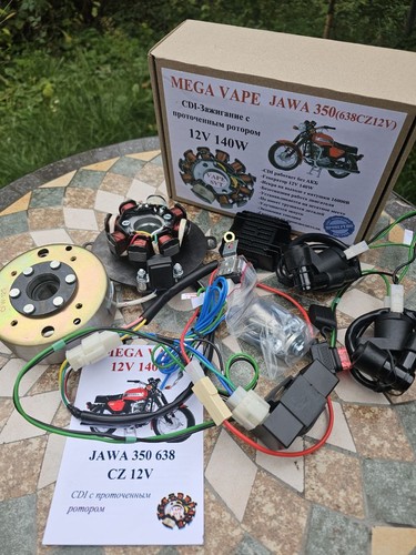 Jawa 350 638 - 12v, 140w