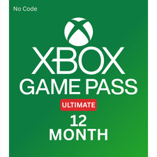 Xbox Game Pass Ultimate 12