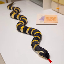 100cm Snake Plush Toy –