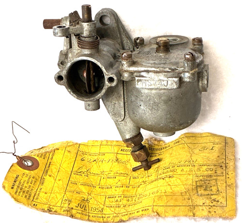 Vintage tillotson carburetor - tillotson, carburetor,1