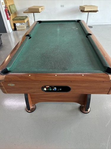 Full size heavy duty pool - size,