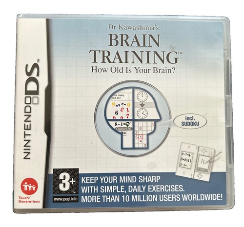 Kawashima s brain - dr., kawashima's