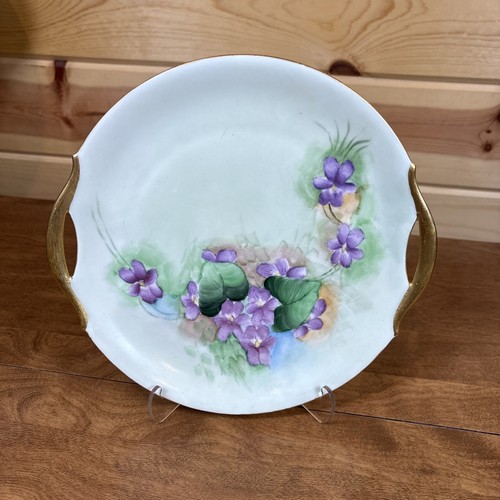 Antique hand painted bavarian - hand,