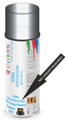 Spray paint for honda step - for,