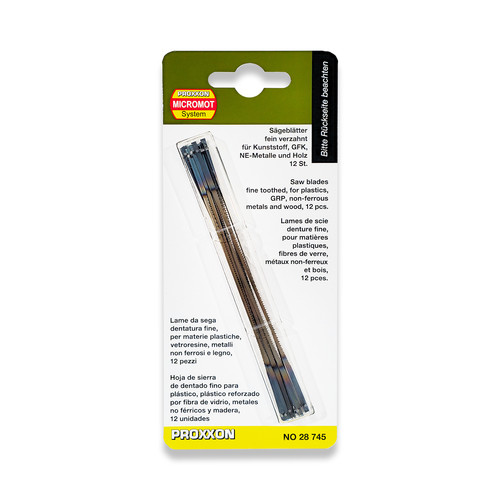 Proxxon scroll saw blades - saw,
