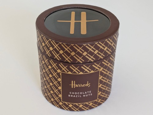 Harrods chocolate brazil nuts - harrods,