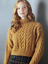 Knitting  Pattern 1429Ladies
