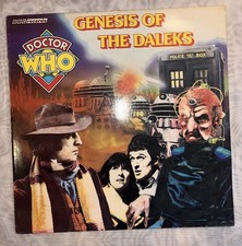 Doctor Who Genesis of the Daleks : Vinyl LP Record  (Original 1979 Release)