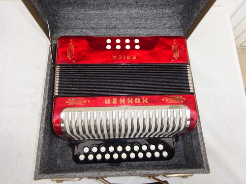 Accordion hohner erika - accordion,