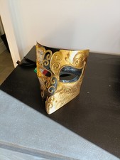 Original Venetian Mask Hand painted From Venice Italy