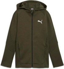 PUMA Night Green Hoodie