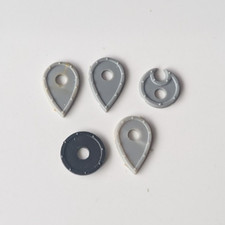 Citadel WFB Dwarfs Shields x5 Plastic