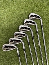Ping G410 Irons 6-sw / Green Dot / Modus 105 Regular Flex Shafts / New Grips