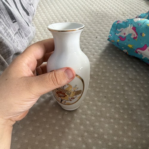 Japanese porcelain peacock