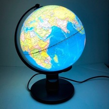 Illuminated World Globe LED