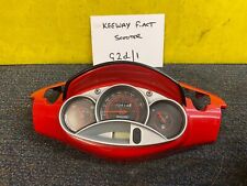 KEEWAY F-ACT ACT SPEEDO CLOCKS DASH 2014 BREAKING SPARES SCOOTER