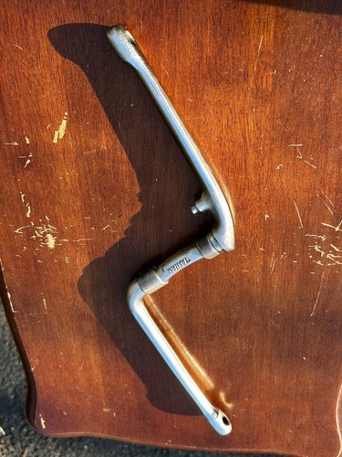 1991 vertigo crank set - gt,