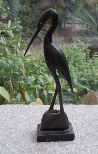 Vintage hand carved water - vintage,