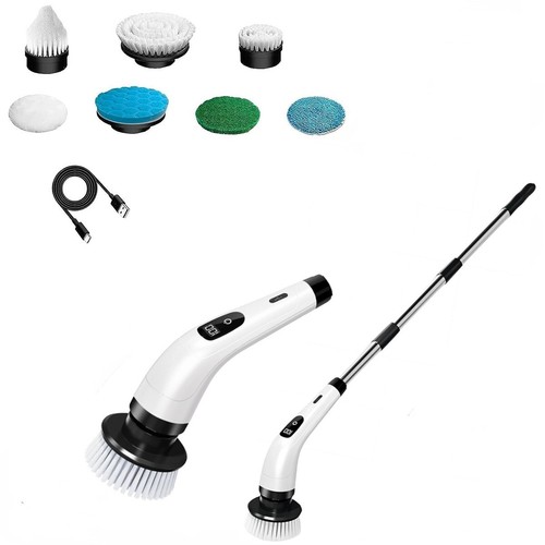 Electric spin scrubber - spin,