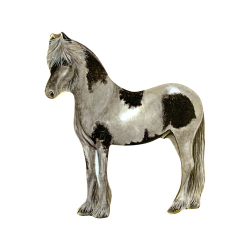 Gypsy horse plaque - -,