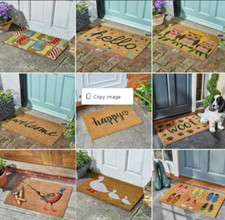 Heavy Duty Natural Coir Door