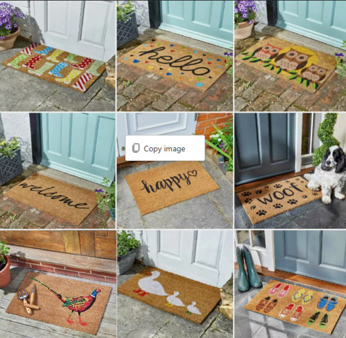 Heavy duty natural coir - heavy,