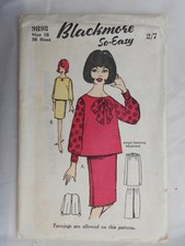 Blackmore sewing pattern 9896/9898  Maternity Two-Piece Suit  NEW UNCUT