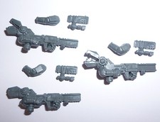 Warhammer 40K Tau Empire Pathfinder Team Ion Rifles x 3 [Bits]
