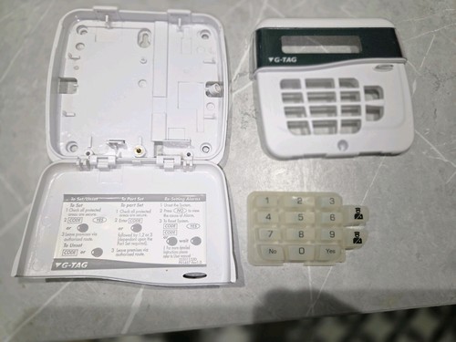 Risco tag lcd keypad - lcd,