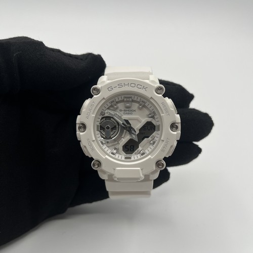 Casio shock gma s2200m - g-shock, white
