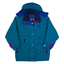 Vintage EDGE-TECH Womens Rain