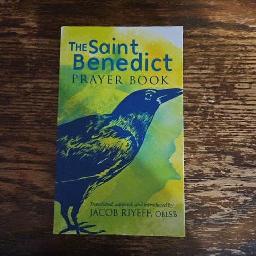 Saint benedict prayer book - saint,