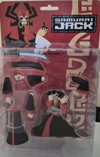 Mad samurai jack - jack, points