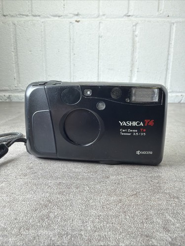 Yashica film camera carl - t4,
