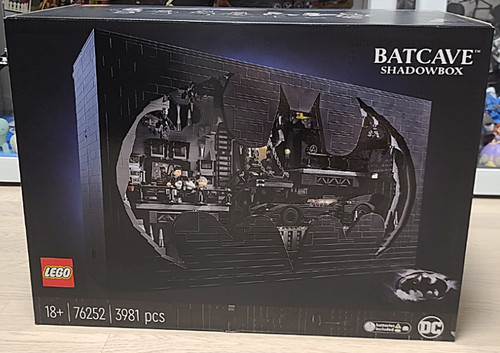 Lego batman 76252 batcave - 76252,