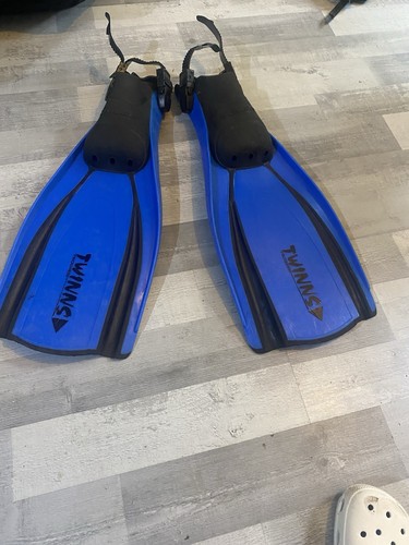 Sporasub scuba fins size large - scuba,