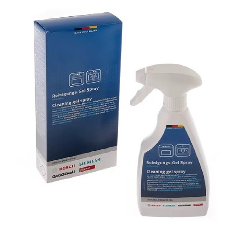 Miele oven cleaning gel spray - cleaning,