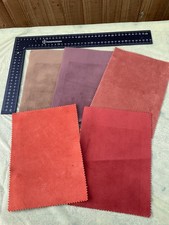  PIECES red reds 5 Samples