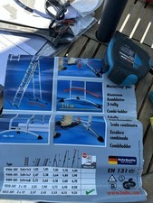 Hailo Heavy Duty A Frame Combination Ladder