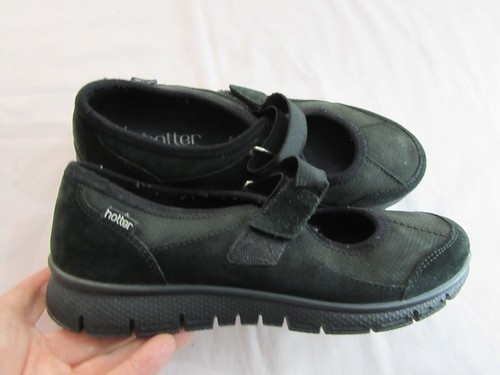 Hotter size 4 black - 4,