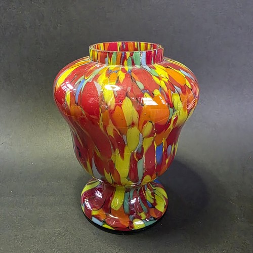 Vintage vase bright end of - vintage,