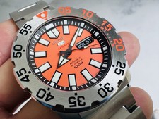 Seiko 5 Sports Baby Orange