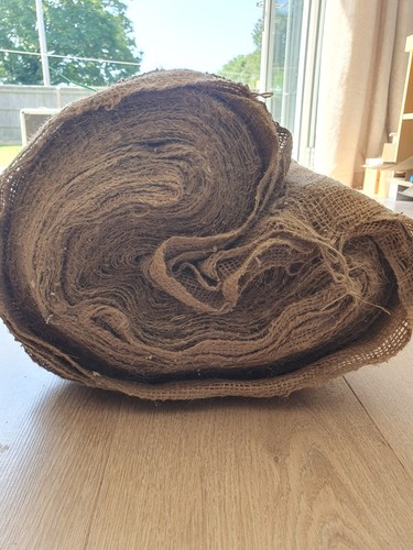 Hessian fabric roll - fabric,