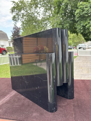 Vintage kartell black - kartell, magazine